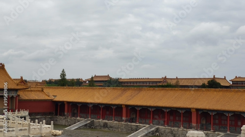 Forbidden City. Imperial Palaces of the Ming and Qing Dynasties. UNESCO. Beijing. China. Asia