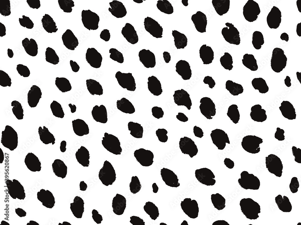 Obraz premium Leopard seamless pattern