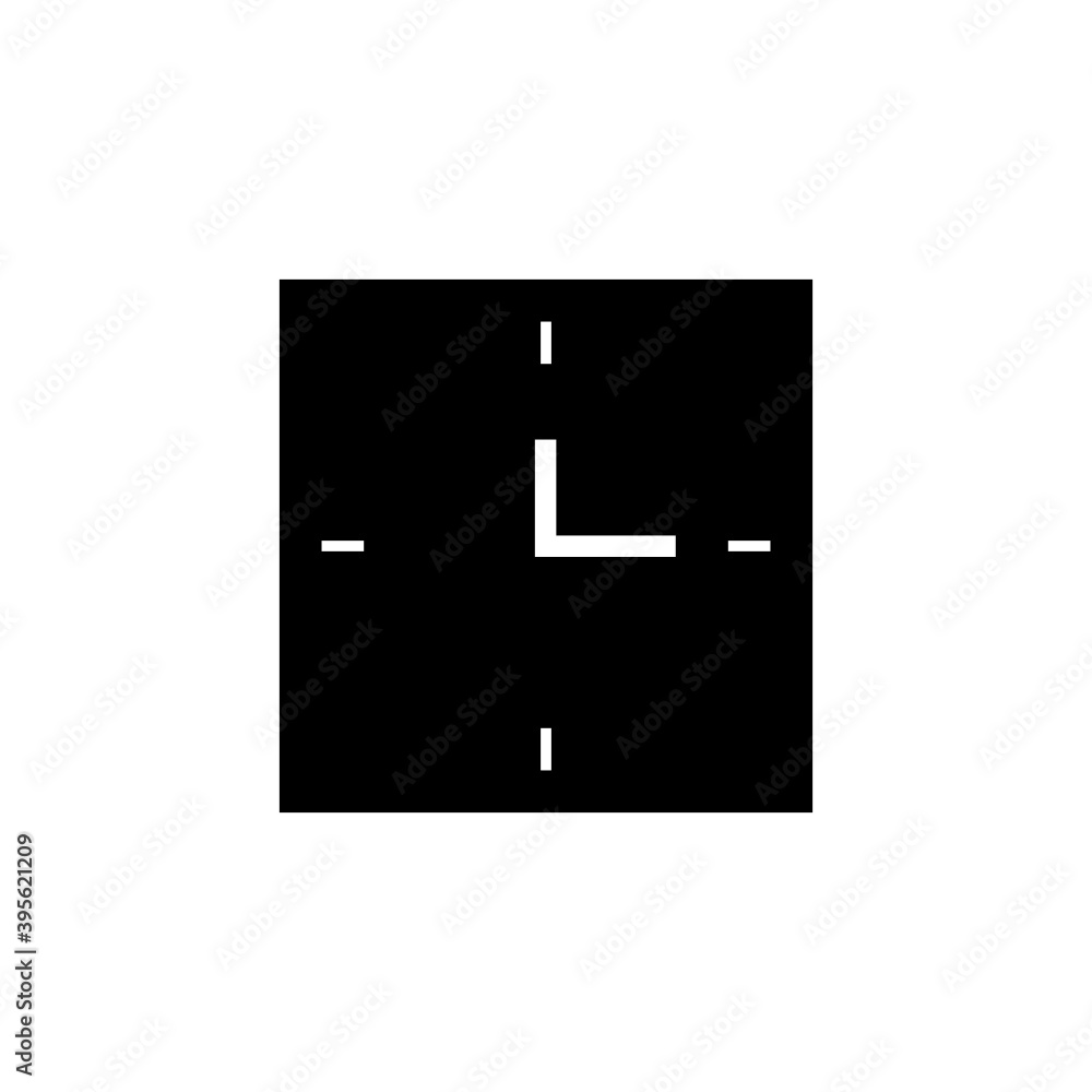 Fototapeta premium Vectoral Clock Icons