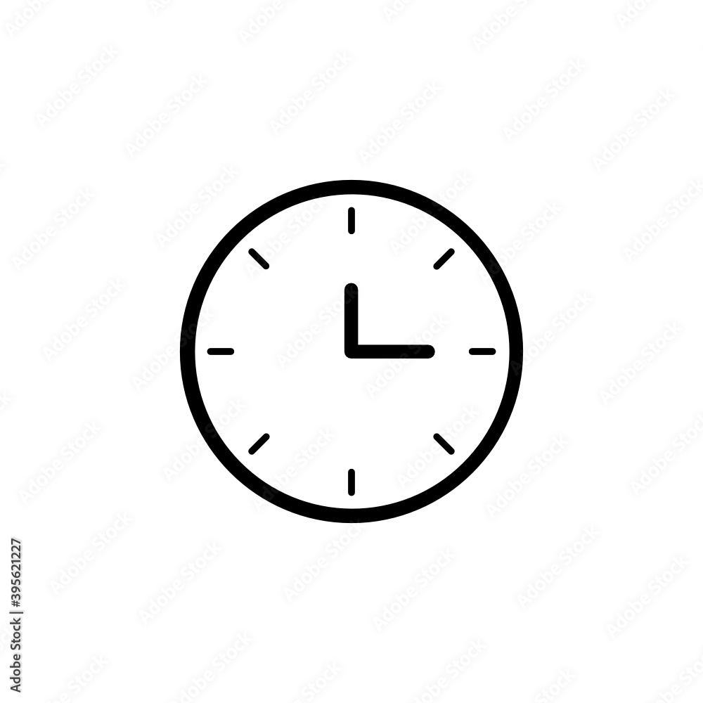 Vectoral Clock Icons Vectoral Clock Icons