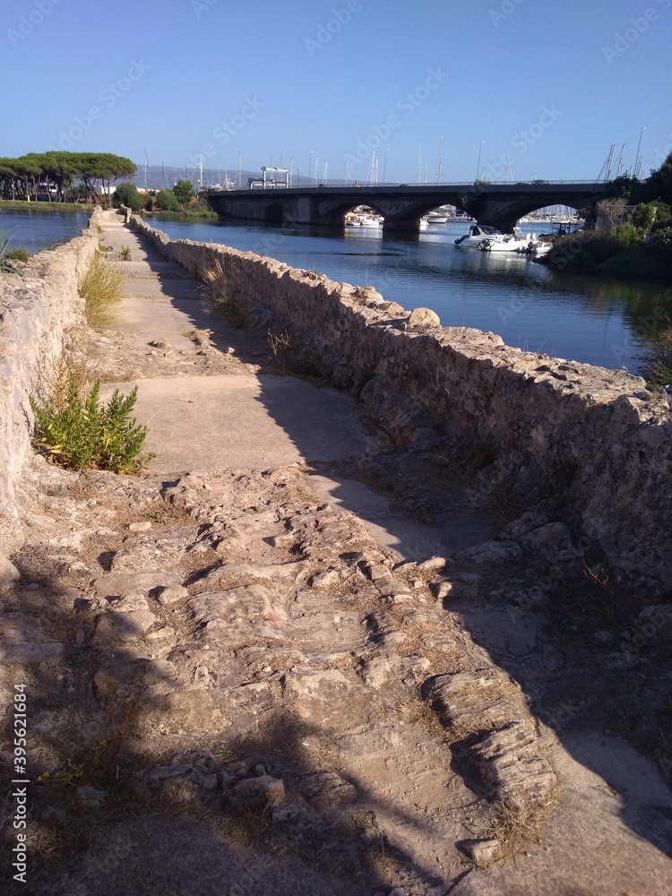 Pont romain Sardaigne Alguero