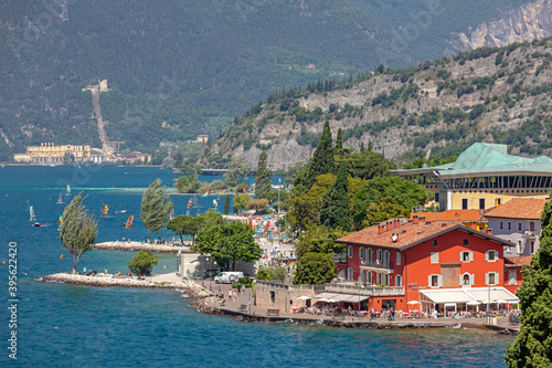 Nago Torbole at Lake Garda Italy