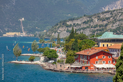 Nago Torbole at Lake Garda Italy photo