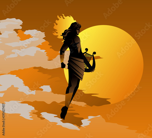 apollo sun greek mythology god