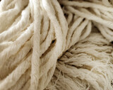 bawełna zwoje bawełny biały miękki puszysty