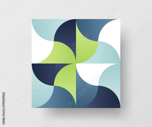 Abstract geometric vector pattern design. Texture illustration background.