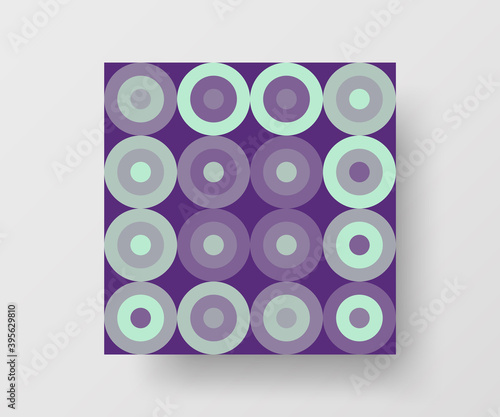 Abstract geometric vector pattern design. Texture illustration background.