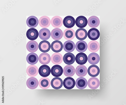 Abstract geometric vector pattern design. Texture illustration background.