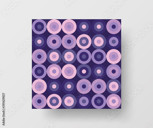 Abstract geometric vector pattern design. Texture illustration background.