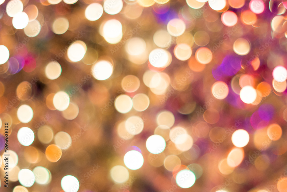 Christmas golden bokeh background Christmas golden bokeh background
