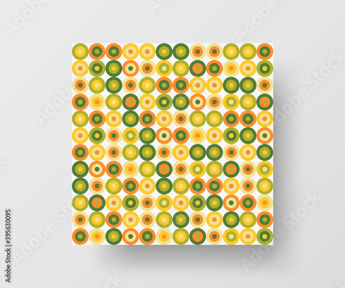 Abstract geometric vector pattern design. Texture illustration background.