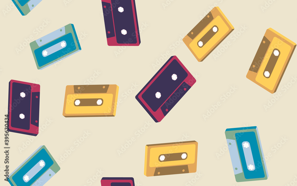 Texture, seamless pattern from old vintage retro hipster antique ...