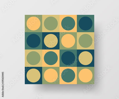Abstract geometric vector pattern design. Texture illustration background.