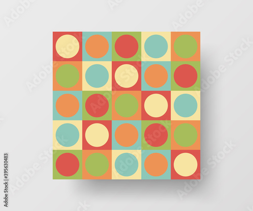 Abstract geometric vector pattern design. Texture illustration background.