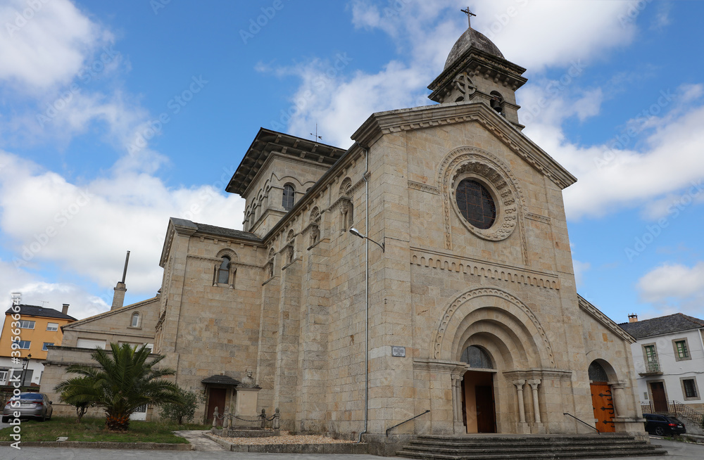 Iglesia de Santa María de Lagostelle, Guitiriz, Lugo