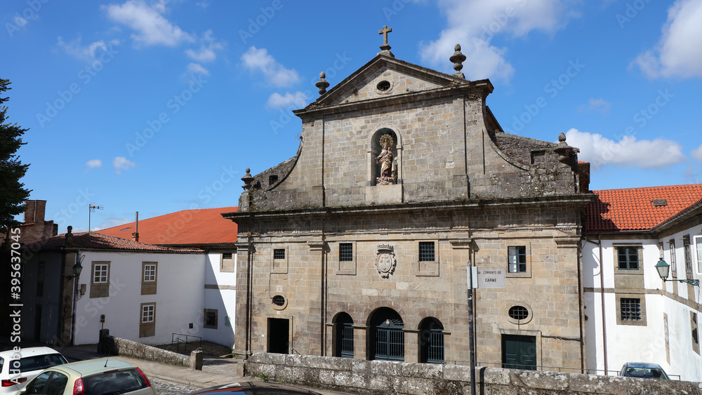 Convento de Carmen, Santiago de Compostela, Galicia, España