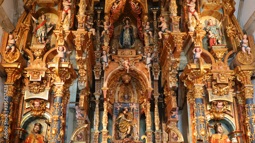 Iglesia de San Roque, Santiago de Compostela, Galicia, España