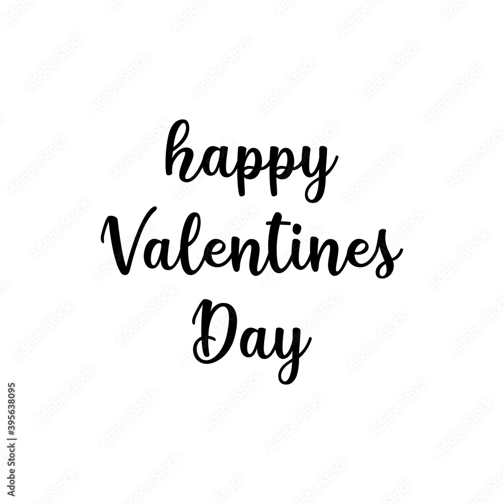 Modern brush calligraphy. Hand drawn lettering happy Valentines day. Perfect for greeting cards, party invitations, posters, stickers. Modern brush calligraphy. Hand drawn lettering happy Valentines day. Perfect for greeting cards, party invitations, posters, stickers.