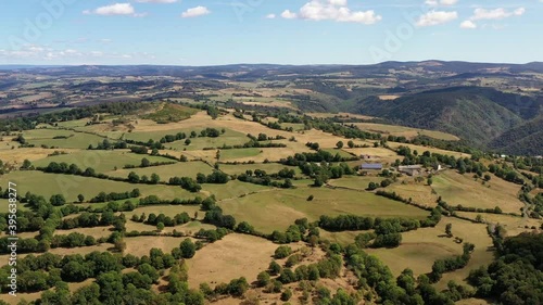 survol des Gorges de la Truyère photo