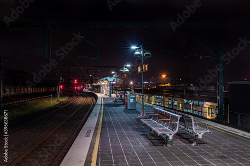 generic outdoor railway station © Tim