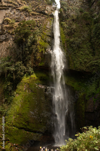 waterfall in the mountains © Juanluissebastian
