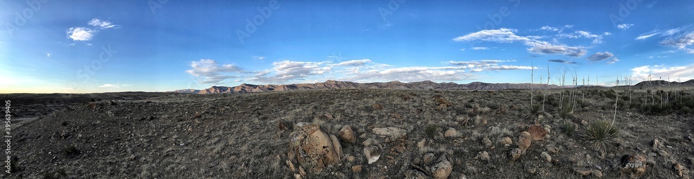 Desert-scape Little Book Cliffs Panorama