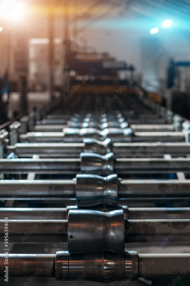 equipment and modern production line of rolling metal roofing profile sheets equipment and modern production line of rolling metal roofing profile sheets