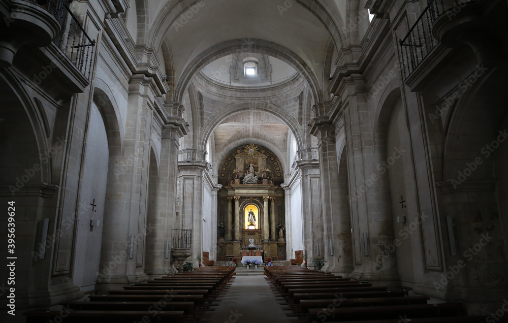 Convento e Iglesia de Santo Domingo , La Coruña, Galicia