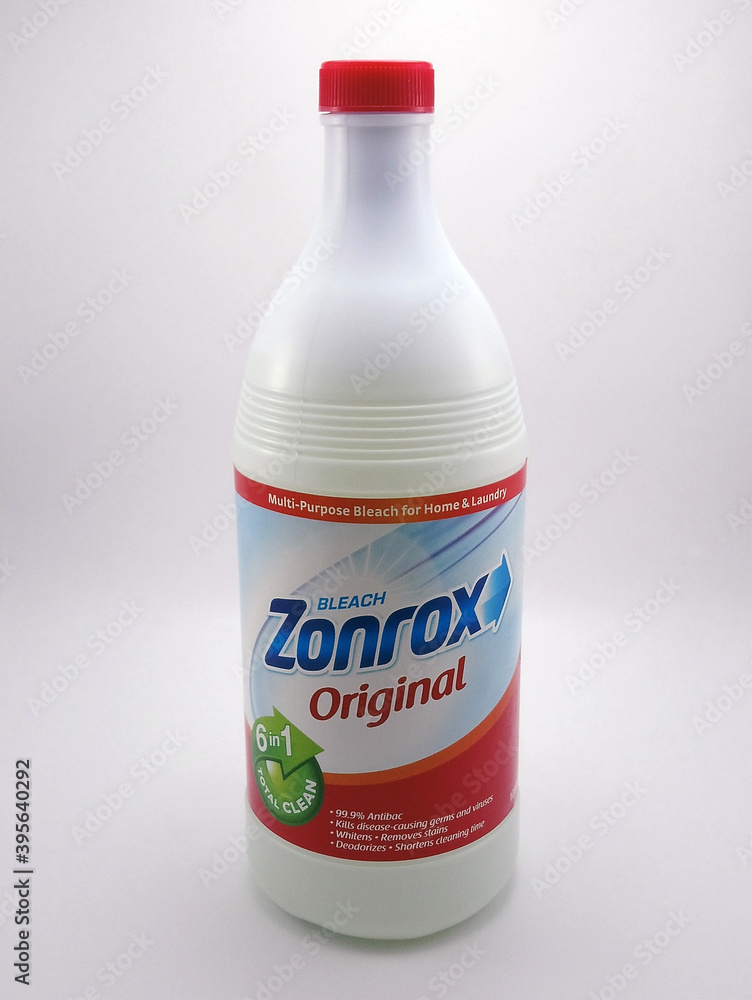 Zonrox bleach original in Manila, Philippines Stock Photo Adobe Stock