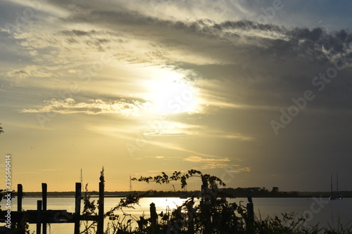 Harbor Sunset