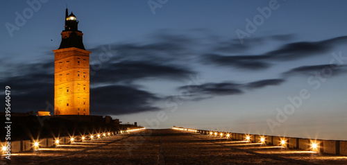 Torre de Hércules, A Coruña, Galicia, España