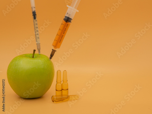 Foto A genetically modified product