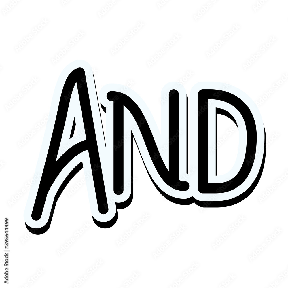 and word over white background and word over white background