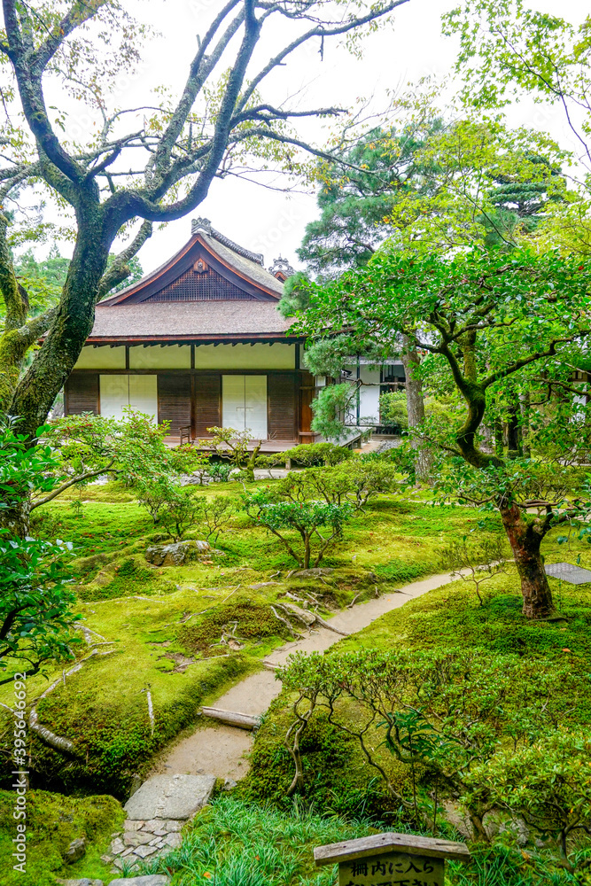 京都　銀閣寺