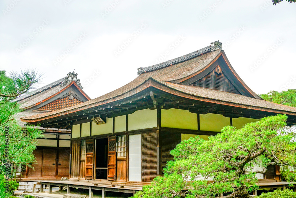 Obraz premium 京都 銀閣寺