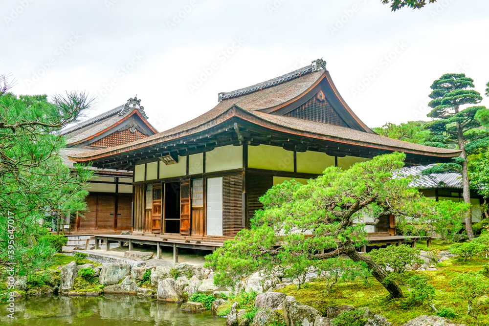 Fototapeta premium 京都 銀閣寺