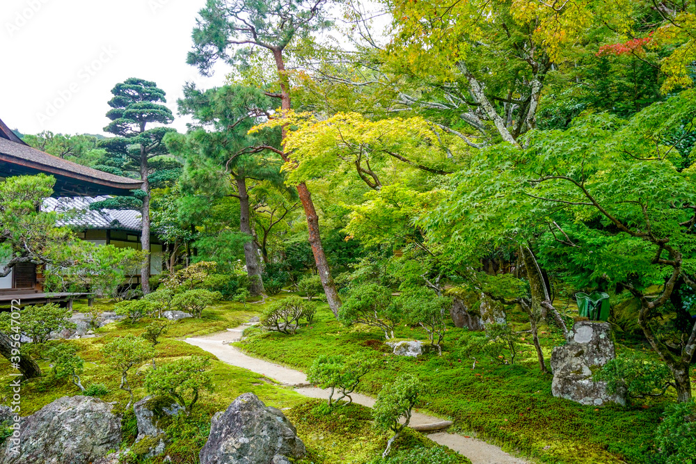 京都　銀閣寺