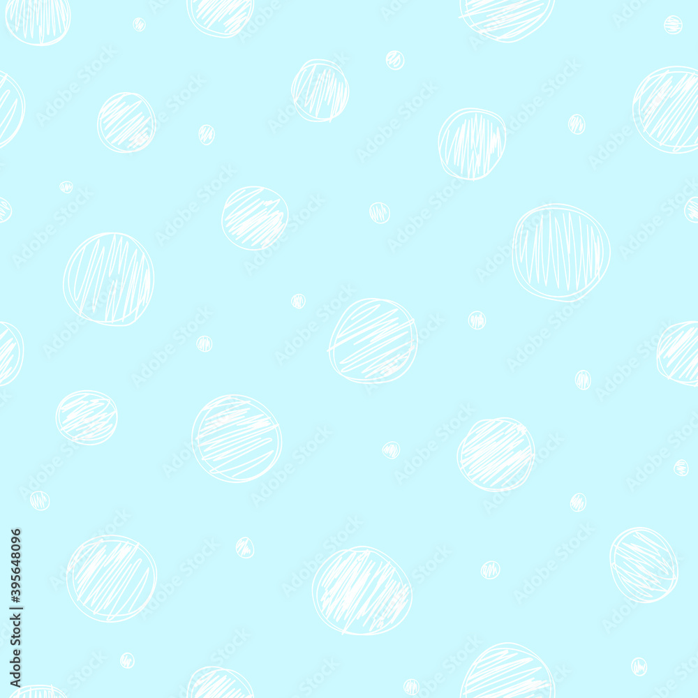 White dots like snow seamless pattern White dots like snow seamless pattern