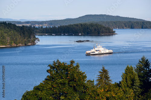 Obraz na plátne VICTORIA, CANADA - Aug 12, 2019: BC_Ferries_0000000007