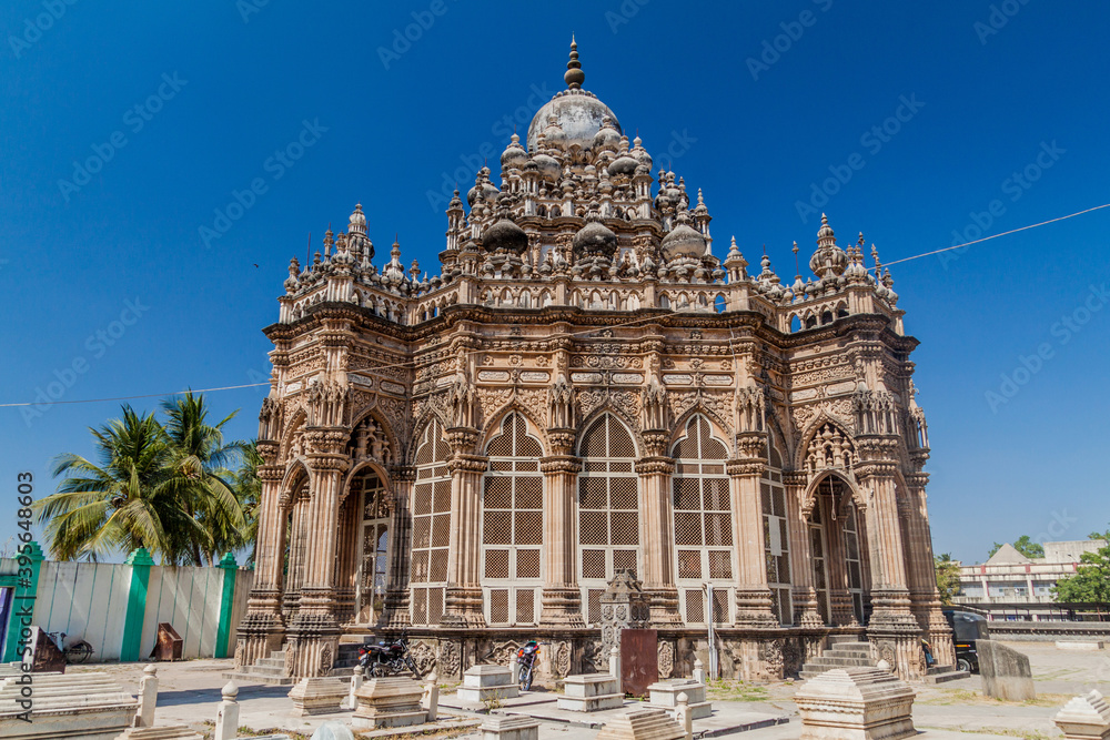 Mahabat Maqbara mausoleum in Junagadh, Gujarat state, India