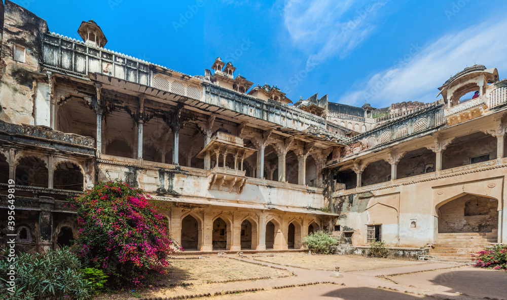 Garh Palace in Bundi, Rajasthan state, India