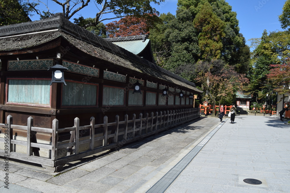 Obraz premium 八坂神社