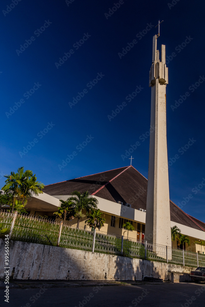 Sacred Heart Cathedral in Kota Kinabalu, Sabah, Malaysia