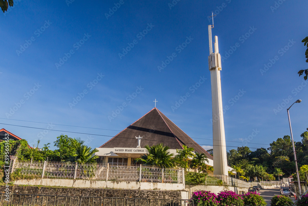 Sacred Heart Cathedral in Kota Kinabalu, Sabah, Malaysia