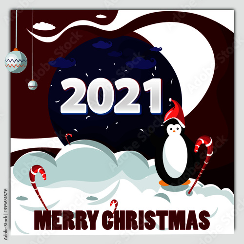 christmas greeting post