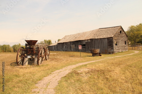 The Prairie Homestead in South Dakota.