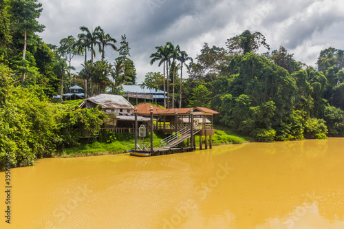 Visitor's center in the Niah National Park, Malaysia photo