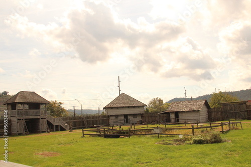 Historic Fort Steuben in Steubenville, OH