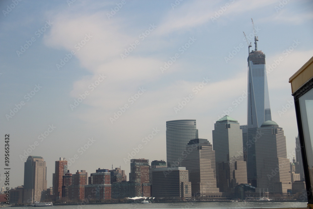 Obraz premium New York's skyscrapers.