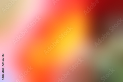 Abstract defocused colorful blurred background
